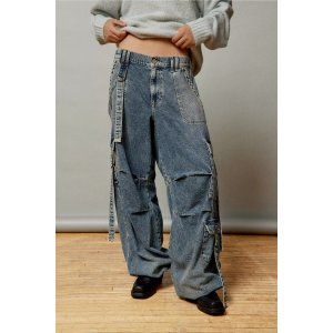 Urban Outfitters BDG Strappy Cargo Jean