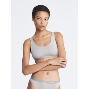 Calvin Klein Future Shift Unlined Scoopneck Bralette