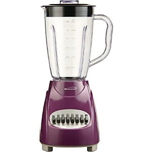 Brentwood JB 220PR 12 Speed Blender Plastic Jar Purple 350 W 1.59 quart 12 Speed Settings Purple - Office Depot