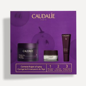 Caudalie Premier Cru Anti-Aging Essentials Trio