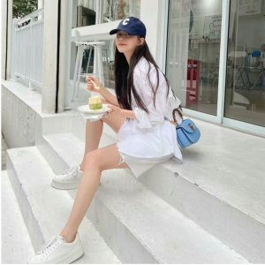 Jil Sander low-top lace-up sneakers