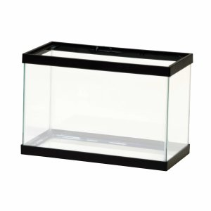 Aqueon Open-Glass Glass Aquarium Tank, 2.5 Gallon