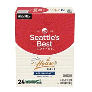 Seattle's Best Coffee House Blend Keurig® K-Cup® Pods