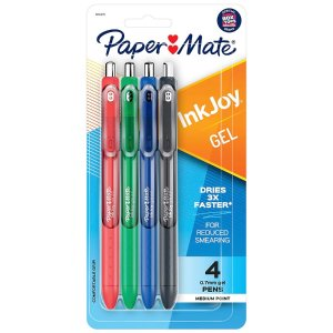 Paper Mate0.7mm Gel Pens4.0ea