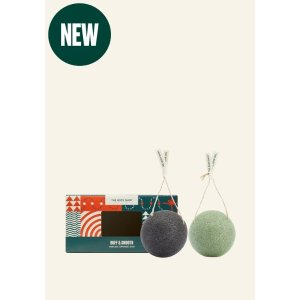 The Body Shop Buff & Smooth Konjac Sponge Duo