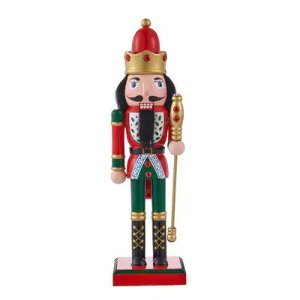 10" Red & Gold Soldier Collectible Nutcracker by Ashland®