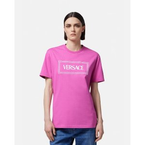 Embroidered '90s Vintage Logo T-Shirt