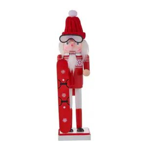 10" Skier Collectible Nutcracker by Ashland®