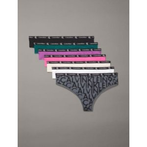 Calvin Klein 1996 Cotton Stretch 7-Pack Modern Thong