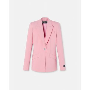 Versace Single-Breasted Blazer