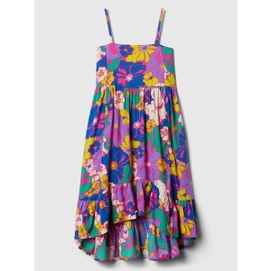 Gap Kids Handkerchief Midi Dress