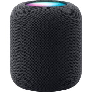 Apple - HomePod (2nd Generation) Smart Speaker with Siri - Midnight