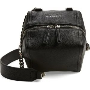 Givenchy Mini Pandora Leather Crossbody Bag