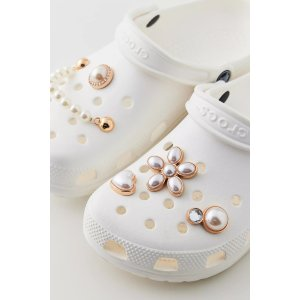 Crocs Dainty Pearl Jibbitz Shoe Charm Set
