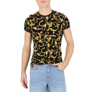 Versace Men's Baroque Print T-Shirt