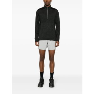 lululemon Metal Vent Tech zip-up performance T-shirt