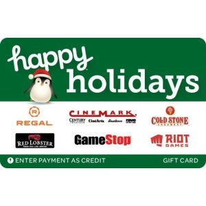 $50 Happy Holidays Gift Card