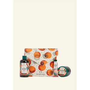 The Body Shop Oranges & Stockings Spiced Orange Essentials Gift
