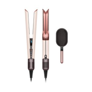 Dyson Airstrait™ straightener (Ceramic pink and rose gold)