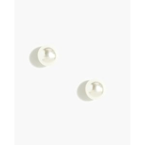 J.Crew Pearl stud earrings