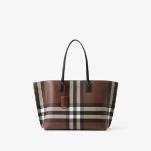 Burberry Medium Check TotePrice $1,750.00