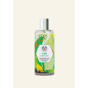Lime & Matcha Hair & Body Mist