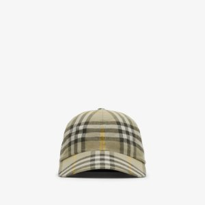 Burberry Check Cotton Baseball CapOriginal price $440.00 Sale price $220.00