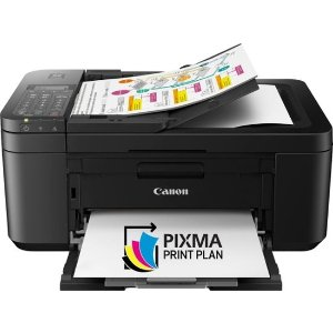 Canon - PIXMA TR4720 Wireless All-In-One Inkjet Printer - Black
