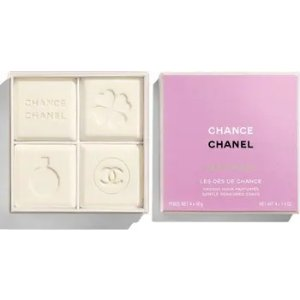Chanel CHANCE EAU FRAICHE Gentle Perfumed Soaps