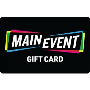 $100 Main Event eGift Card