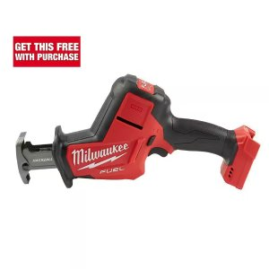 Milwaukee M18 FUEL 18V Lithium-Ion Brushless Cordless HACKZALL Reciprocating Saw (Tool-Only)