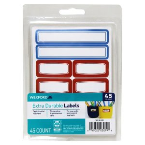 WexfordExtra Durable Labels 4.92 x 3.74 in45.0ea