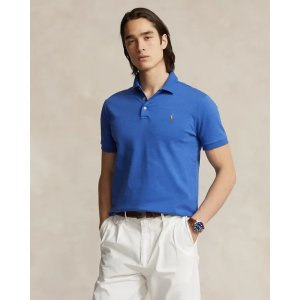 Ralph Lauren Soft Cotton Polo Shirt - All Fits