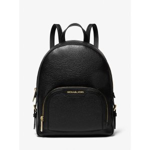 Michael Kors Jaycee Medium Pebbled Leather Backpack