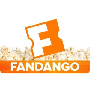 Save $5 off a $25 Fandango eGift Card