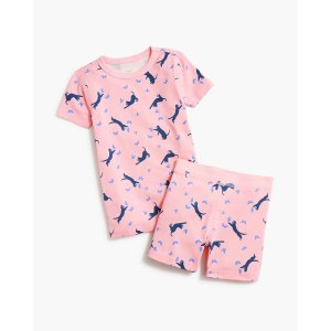 J.Crew Girls' cats pajama set