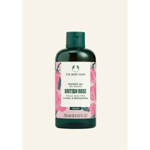 The Body Shop British Rose Shower Gel