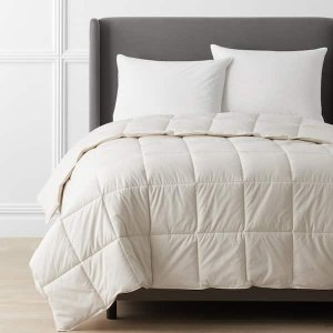 All Season Wool Natural Full Wool Comforter