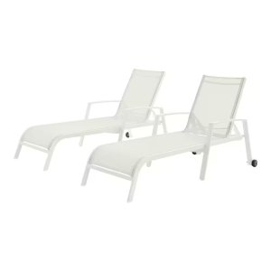 Home Decorators Collection Outdoor Chaise Lounges 2-Pack