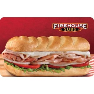 $50 Firehouse Subs Gift Card