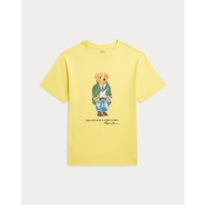 Ralph Lauren Polo Bear Cotton Jersey Tee