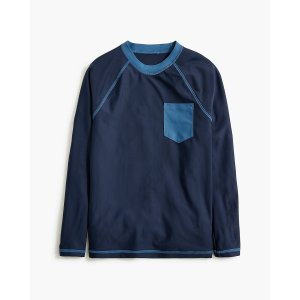J.Crew Kids' long-sleeve rash guard