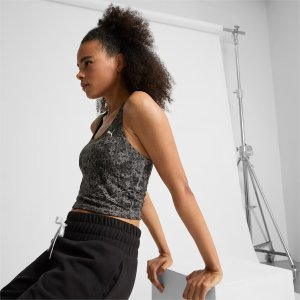 Puma Studio 2-In-1 Women's Training Crop Tank