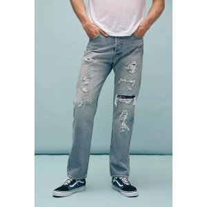 Levi's Levi’s® 501 ’93 Destructed Straight Leg Jean