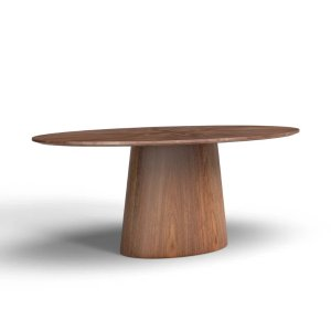 Joss & Main Adara Oval Dining Table
