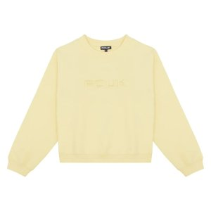 French Connection Fcuk Shrunken Crewneck