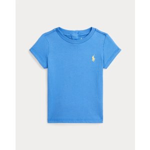 Ralph Lauren Cotton Jersey Crewneck Tee