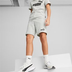 Puma Essentials Big Kids' Sweat Shorts