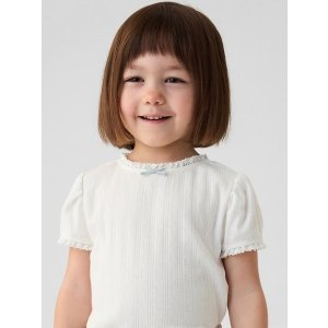 Gap Gap × DOEN Baby Pointelle T-Shirt