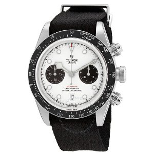 Tudor Black Bay Chrono Chronograph Automatic Chronometer White Dial Men's Watch